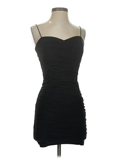 Pre-owned Forever 21 Cocktail Dress In Black