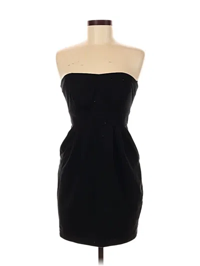Pre-owned Forever 21 Cocktail Dress In Black