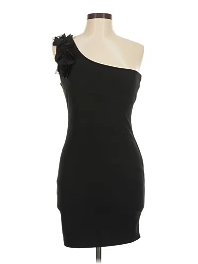 Pre-owned Forever 21 Cocktail Dress In Black