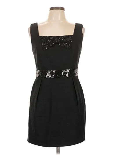 Pre-owned Forever 21 Cocktail Dress In Black