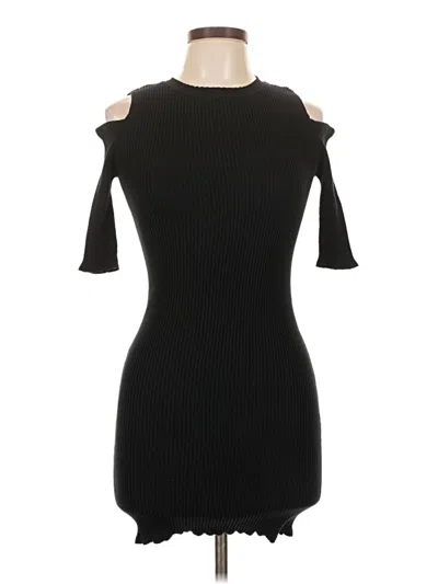 Pre-owned Forever 21 Cocktail Dress In Black