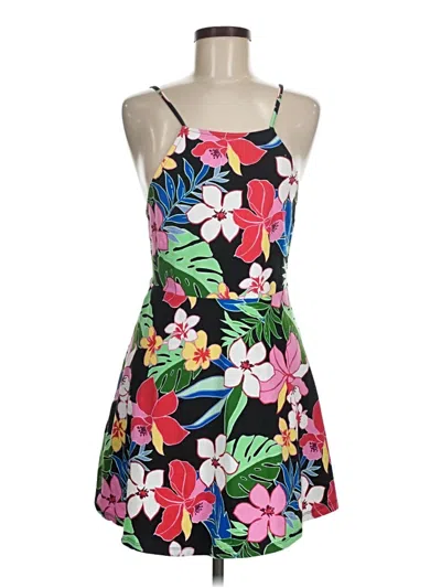 Pre-owned Forever 21 Cocktail Dress In Black