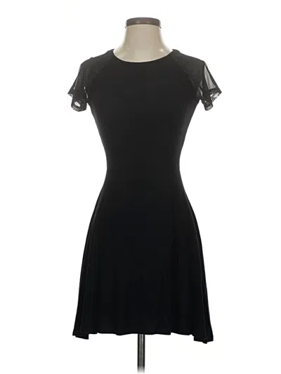Pre-owned Forever 21 Cocktail Dress In Black