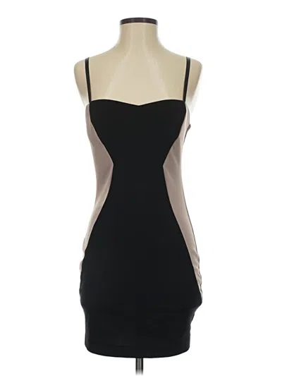 Pre-owned Forever 21 Cocktail Dress In Black