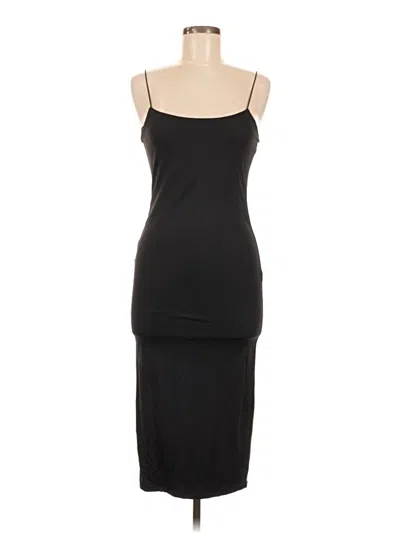 Pre-owned Forever 21 Cocktail Dress In Black