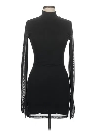 Pre-owned Forever 21 Cocktail Dress In Black