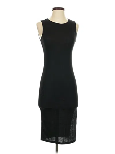 Pre-owned Forever 21 Cocktail Dress In Black