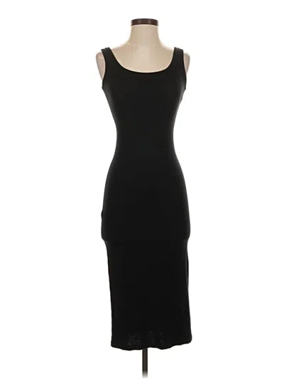 Pre-owned Forever 21 Cocktail Dress In Black