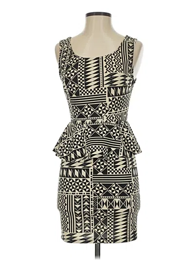 Pre-owned Forever 21 Cocktail Dress In Black