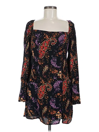 Pre-owned Forever 21 Cocktail Dress In Black