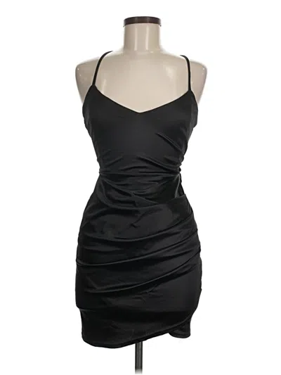 Pre-owned Forever 21 Cocktail Dress In Black