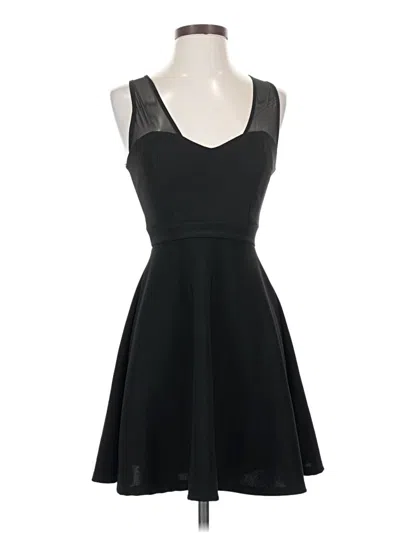 Pre-owned Forever 21 Cocktail Dress In Black
