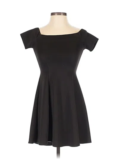 Pre-owned Forever 21 Cocktail Dress In Black