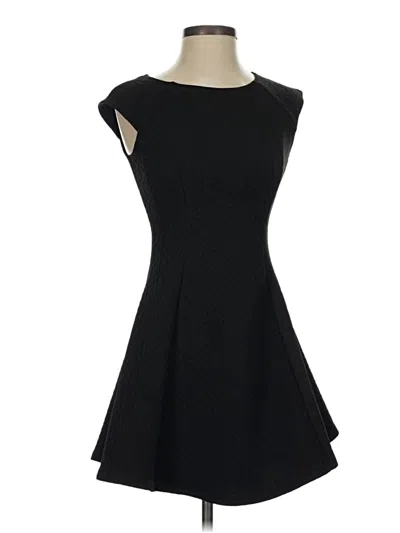 Pre-owned Forever 21 Cocktail Dress In Black