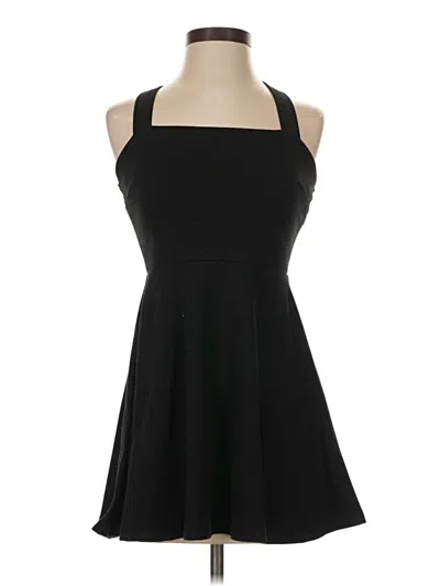 Pre-owned Forever 21 Cocktail Dress In Black