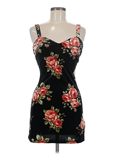 Pre-owned Forever 21 Cocktail Dress In Black