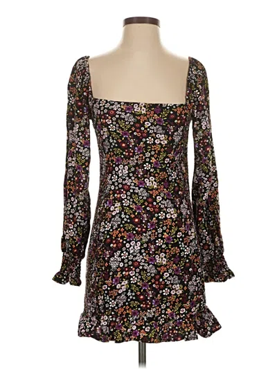 Pre-owned Forever 21 Cocktail Dress In Black