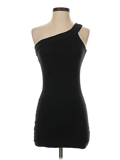 Pre-owned Forever 21 Cocktail Dress In Black