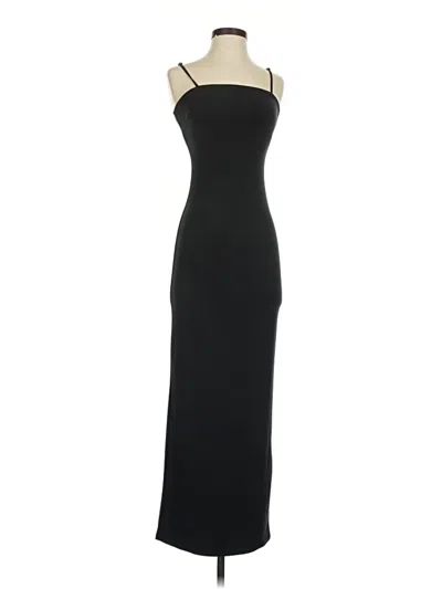 Pre-owned Forever 21 Cocktail Dress In Black
