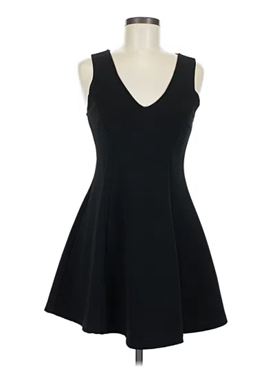 Pre-owned Forever 21 Cocktail Dress In Black
