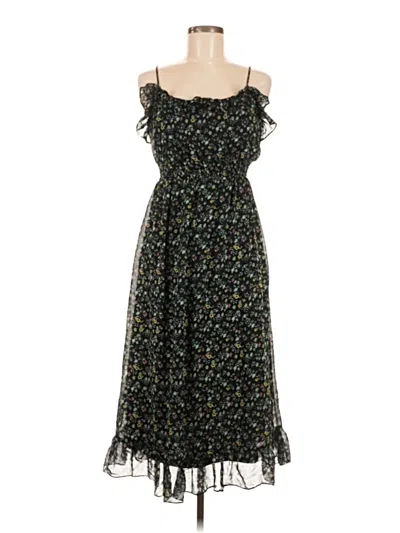 Pre-owned Forever 21 Cocktail Dress In Black