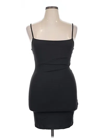 Pre-owned Forever 21 Cocktail Dress In Black