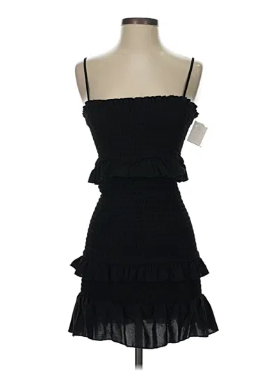 Pre-owned Forever 21 Cocktail Dress In Black