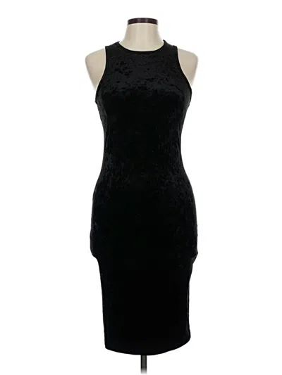 Pre-owned Forever 21 Cocktail Dress In Black