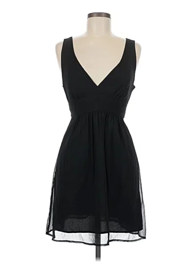 Pre-owned Forever 21 Cocktail Dress In Black