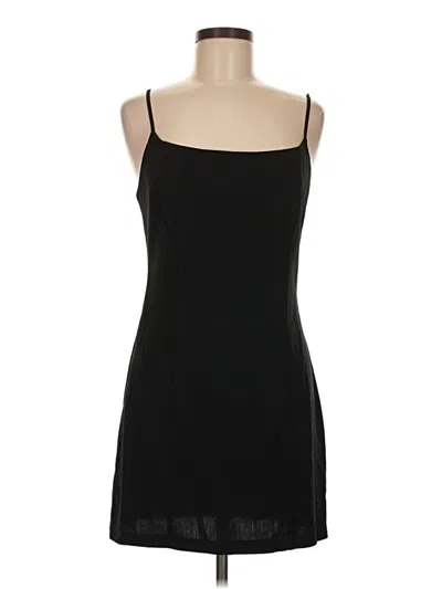 Pre-owned Forever 21 Cocktail Dress In Black