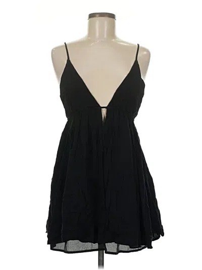 Pre-owned Forever 21 Cocktail Dress In Black