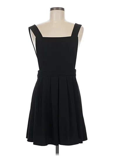 Pre-owned Forever 21 Cocktail Dress In Black