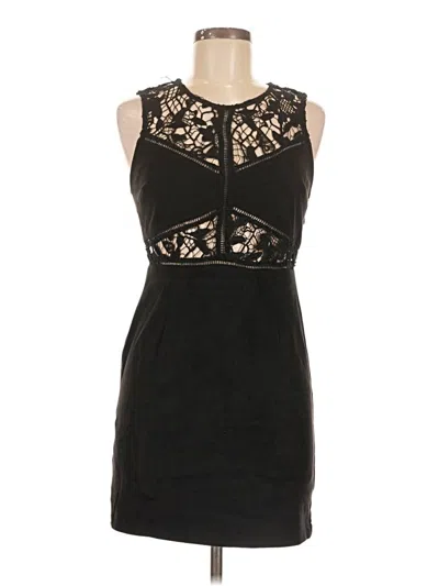 Pre-owned Forever 21 Cocktail Dress In Black