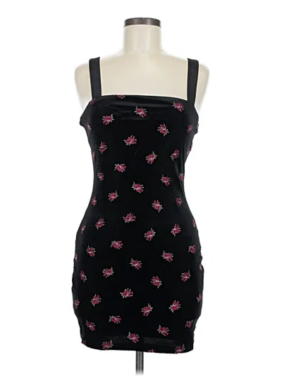 Pre-owned Forever 21 Cocktail Dress In Black