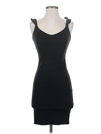 Pre-owned Forever 21 Cocktail Dress In Black