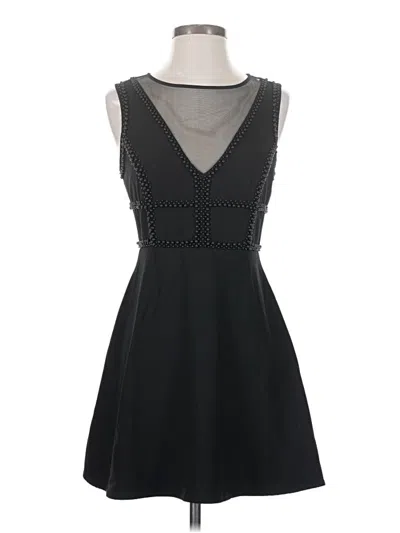 Pre-owned Forever 21 Cocktail Dress In Black