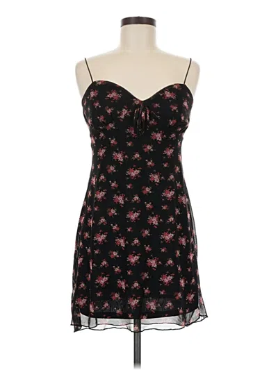 Pre-owned Forever 21 Cocktail Dress In Black