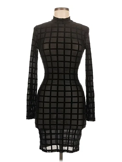 Pre-owned Forever 21 Cocktail Dress In Black