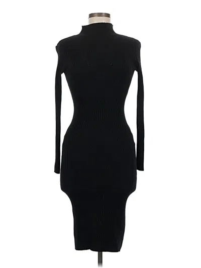 Pre-owned Forever 21 Cocktail Dress In Black