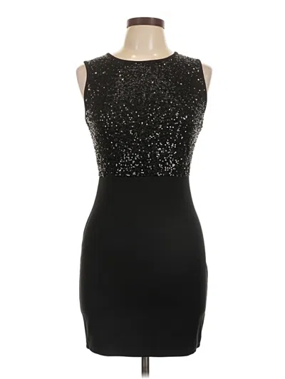 Pre-owned Forever 21 Cocktail Dress In Black