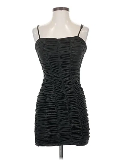 Pre-owned Forever 21 Cocktail Dress In Black