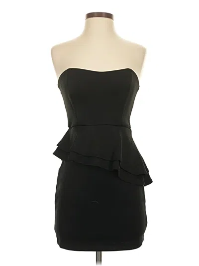 Pre-owned Forever 21 Cocktail Dress In Black