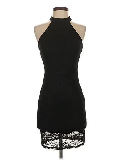 Pre-owned Forever 21 Cocktail Dress In Black