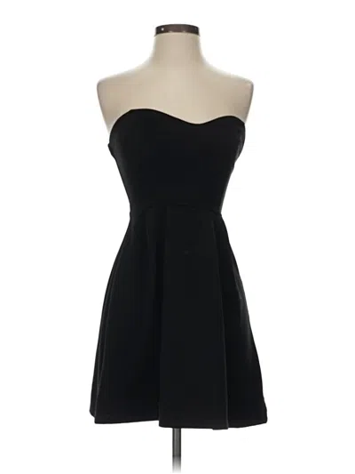 Pre-owned Forever 21 Cocktail Dress In Black