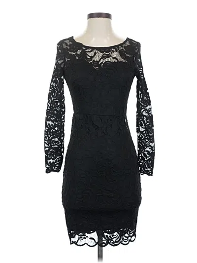 Pre-owned Forever 21 Cocktail Dress In Black