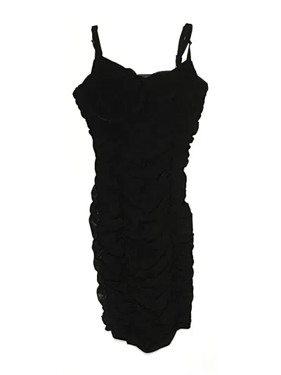 Pre-owned Forever 21 Cocktail Dress In Black