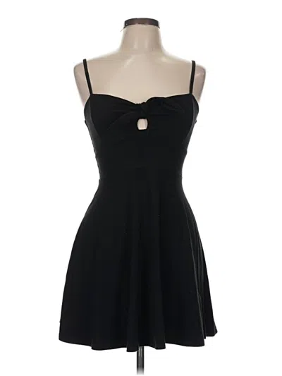 Pre-owned Forever 21 Cocktail Dress In Black