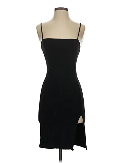 Pre-owned Forever 21 Cocktail Dress In Black