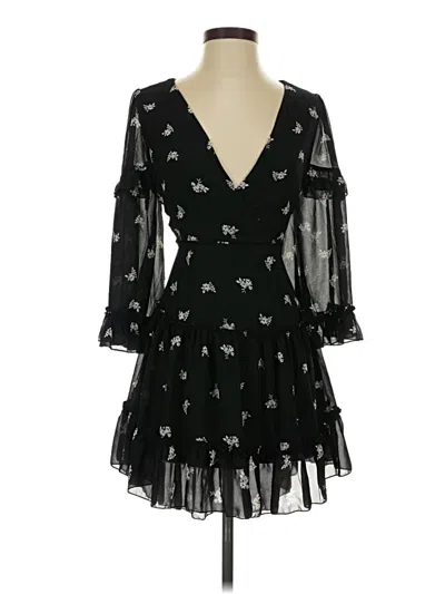 Pre-owned Forever 21 Cocktail Dress In Black