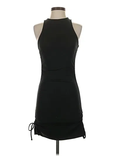 Pre-owned Forever 21 Cocktail Dress In Black